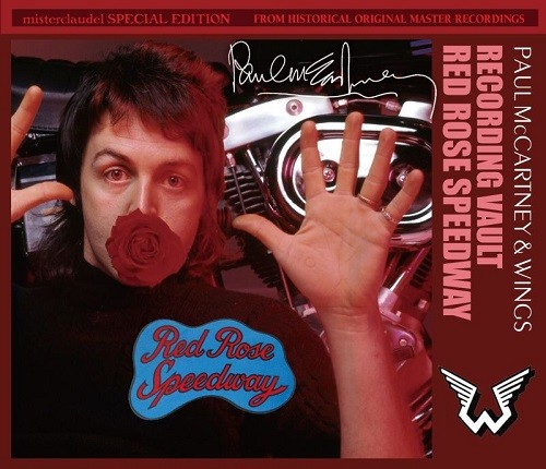 MCCD-773-774-775-776-777 - Recording Vault. Red Rose Speedway