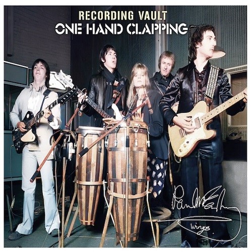 MCCD-801-802-803 - Recording Vault. One Hand Clapping, Vol.1