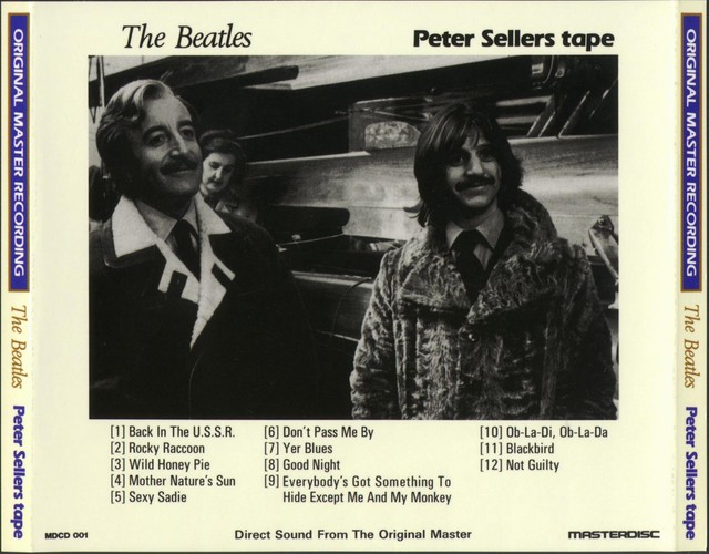 MDCD-001 - Peter Sellers Tape