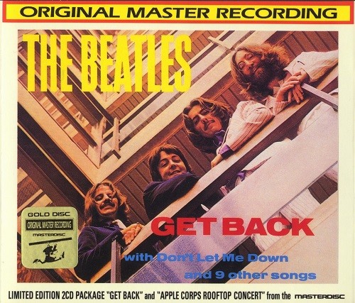 MDCD-003-004 - Get Back - Apple Corps Rooftop Concert