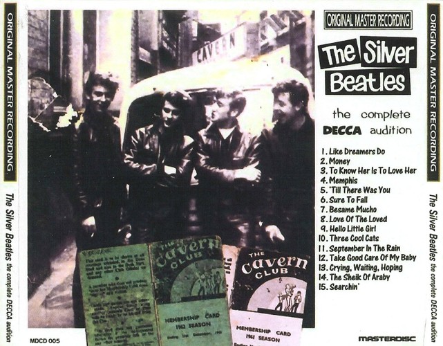 MDCD-005 - The Complete Decca Audition