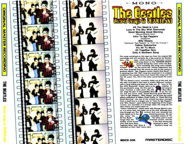 MDCD-006 - Secret Songs In Pepperland