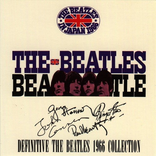 MDCD-010-011 - Definitive The Beatles 1966 Collection