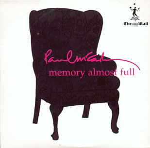 Memory Almost Full (Promo CD)