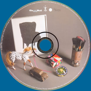 Memory Almost Full (Promo CD)