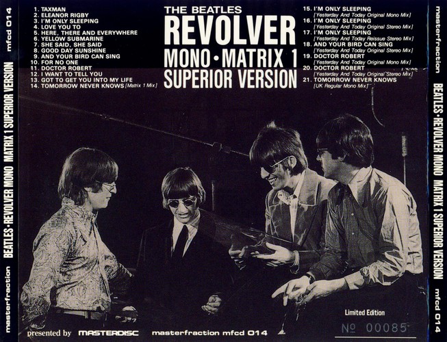 MFCD-014 - Revolver Mono - Matrix 1. Superior Version