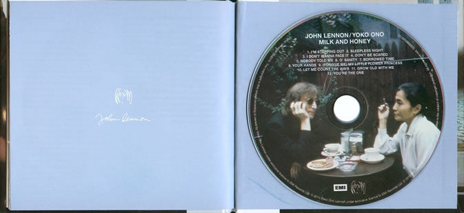 Milk And Honey (El Pais, 2012)