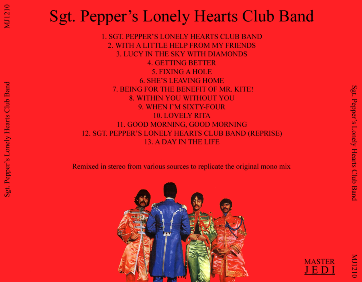 MJ-1210 - Sgt.Pepper's Lonely Hearts Club Band