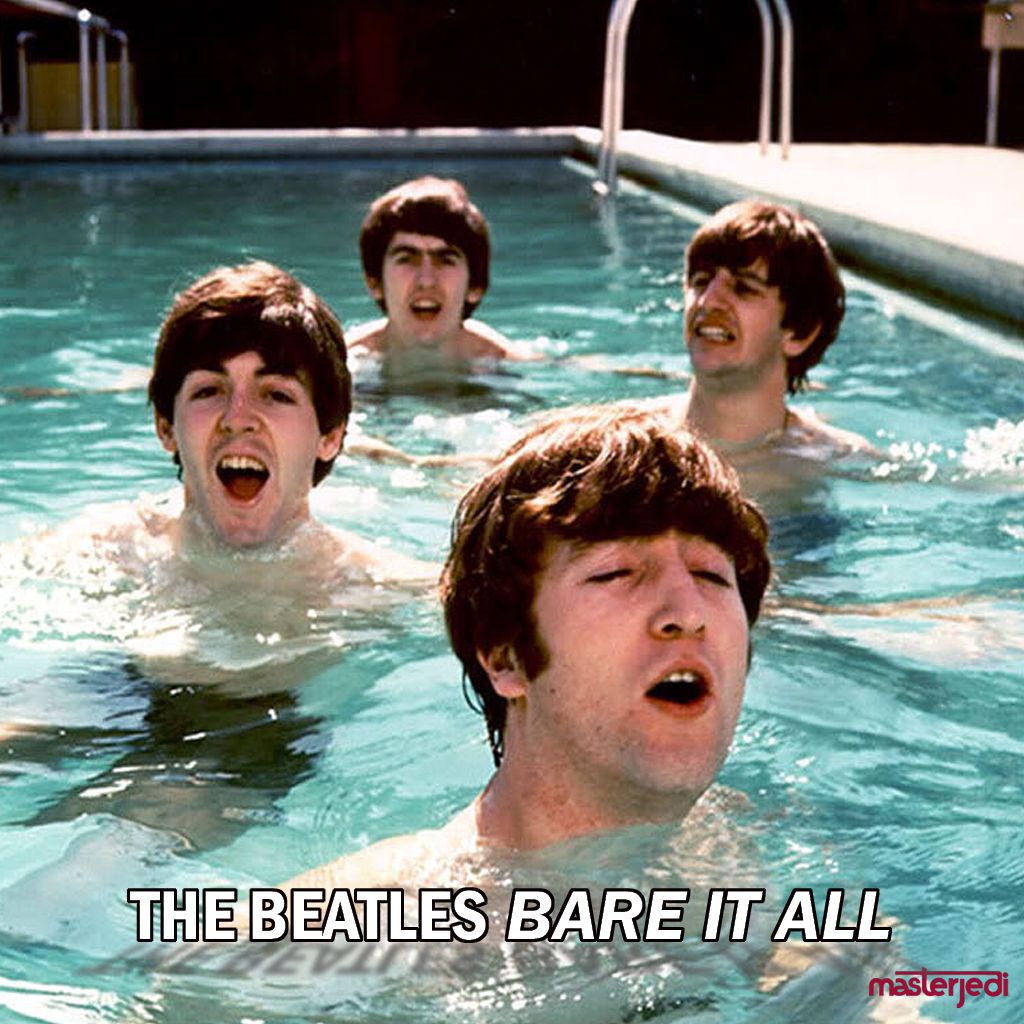 MJ-1311-1315 - The Beatles Bare It All