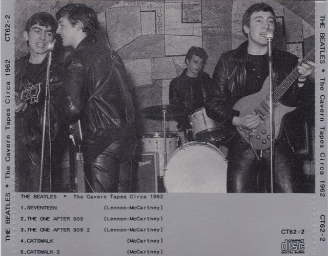 MJ-1407 - The Cavern Tapes Circa 1962