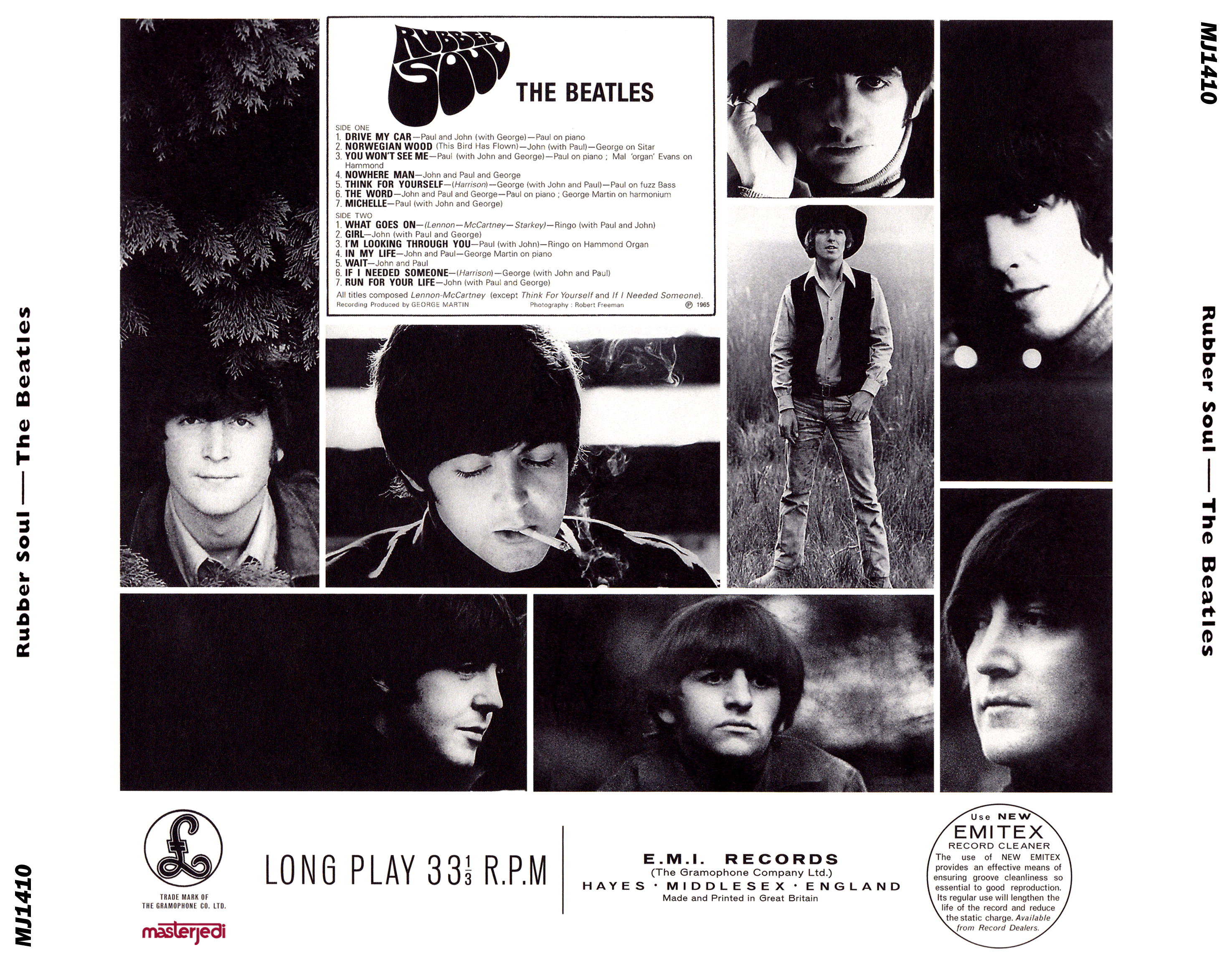 MJ-1410 - Rubber Soul Remix