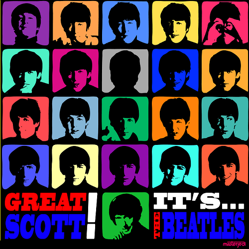 MJ-1502 - Great Scott! It's... The Beatles