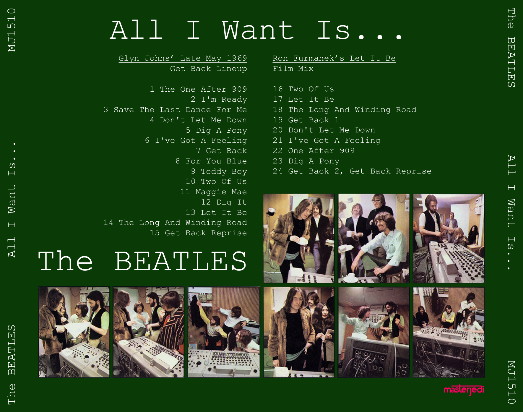 MJ-1510 - All I Want Is
