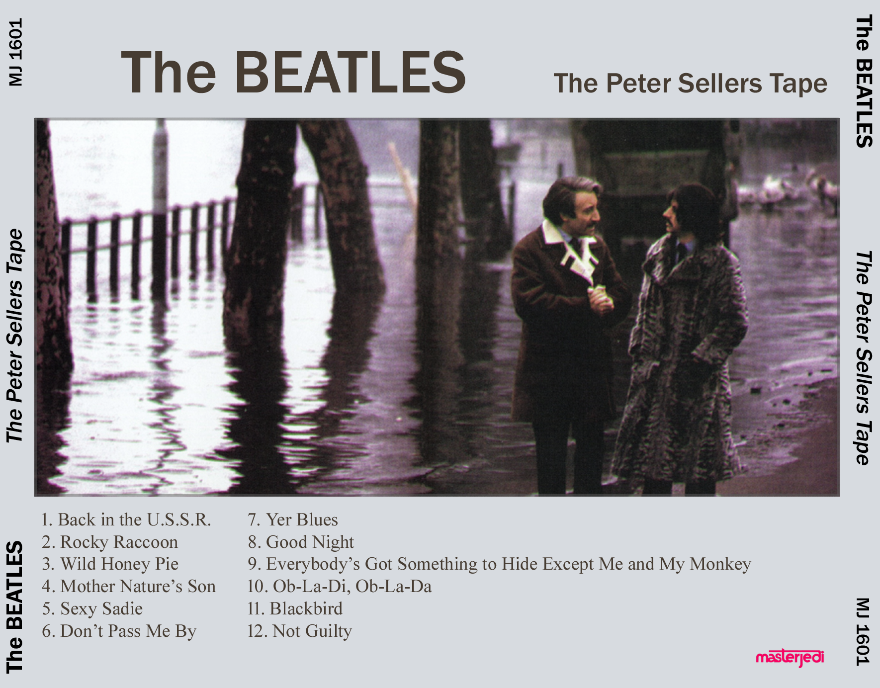 MJ-1601 - The Peter Sellers Tape