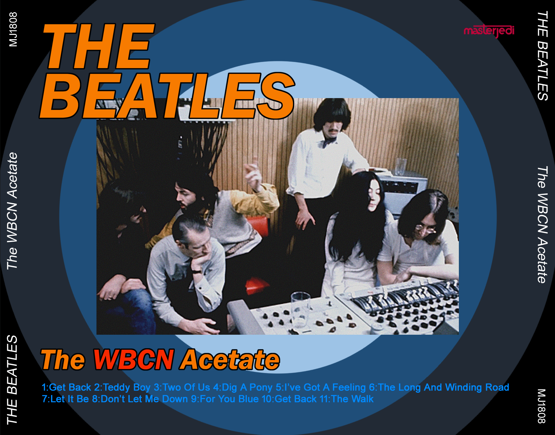 MJ-1808 - The WBCN Acetate