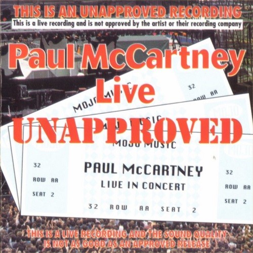 MOJO-032 - Live Unapproved