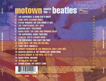 VVAA - Motown Meets The Beatles