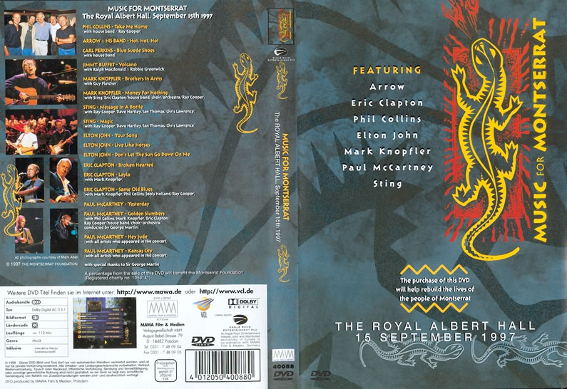 Music For Montserrat