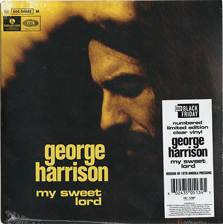 My Sweet Lord / Isn't It A Pity (2020)