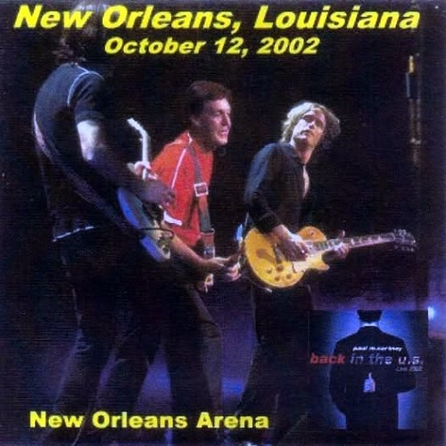 New Orleans Arena, New Orleans, LA, 12-10-2002 (Soundcheck)