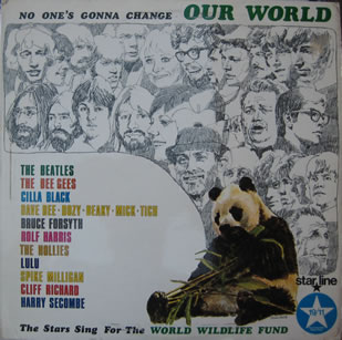 No One's Gonna Change Our World