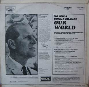 No One's Gonna Change Our World