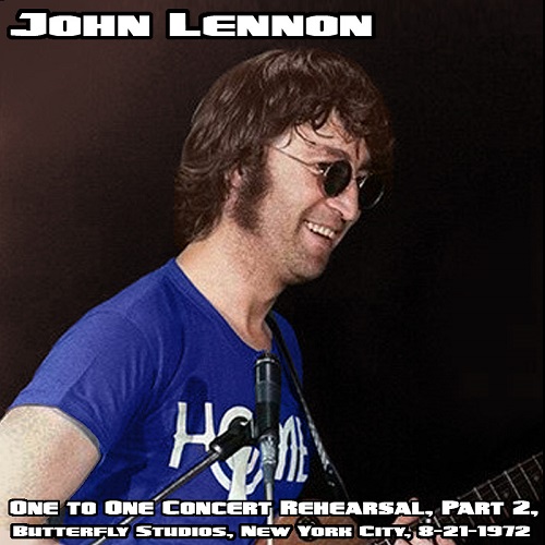 One to One Concert Rehearsals, Part 2 - Butterfly Studios (21 August 1972)