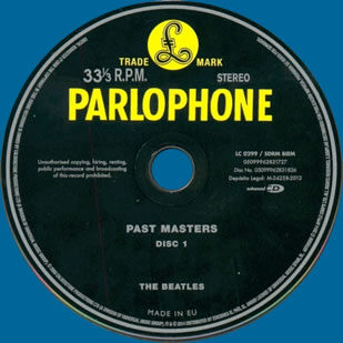 Past Masters (2013)