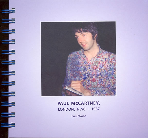 Paul McCartney, London, NW8 - 1967
