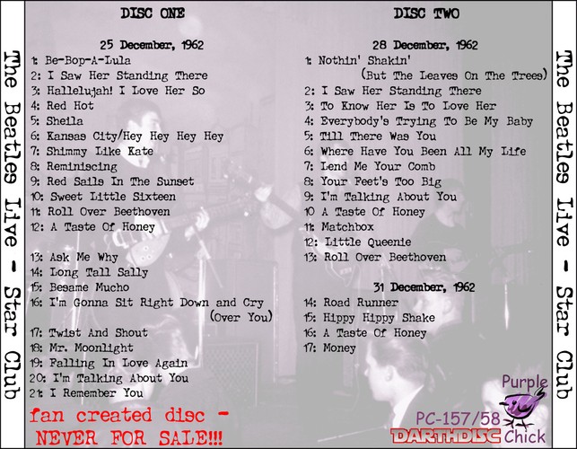PC-157 - Star Club (Disc 1)