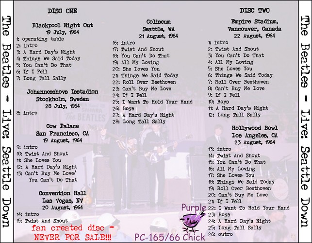 PC-165 - Seattle Down (Disc 1)
