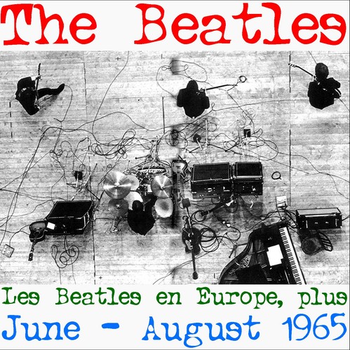 PC-169 - Les Beatles En Europe (Disc 1)