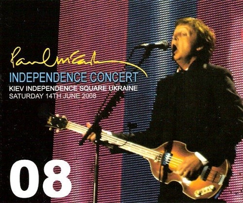 PCCD-055-056-057 - Independence Concert 2008