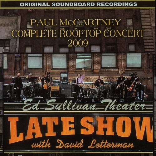 PCCD-069 - Complete Rooftop Concert 2009 (Late Show With David Letterman)