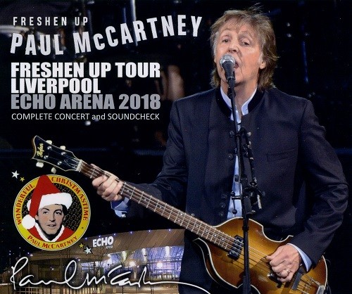 PCCD-311-312-313 - Freshen Up Tour. Liverpool Echo Arena 2018