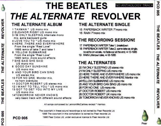 PCD-005 - The Alternate Revolver