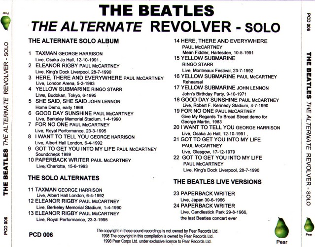 PCD-006 - The Alternate Revolver Solo