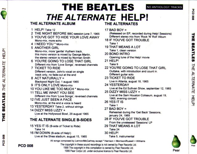 PCD-008 - The Alternate Help!