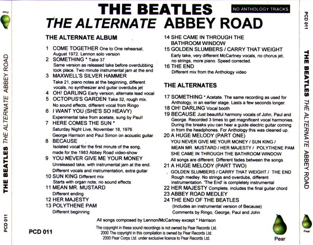 PCD-011 - The Alternate Abbey Road