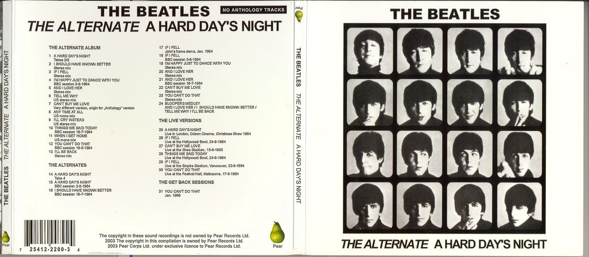 PCD-015 - The Alternate A Hard Day's Night