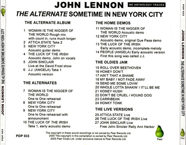 PDP-033 - The Alternate Some Time In New York City