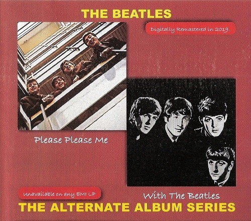 PEAR-1904 - The Alternate Please Please Me & With The Beatles