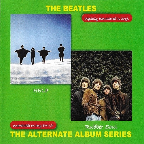 PEAR-1906 - The Alternate Help! & Rubber Soul