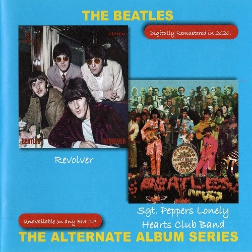 PEAR-1909 - The Alternate Revolver & Sgt.Pepper's Lonely Hearts Club Band