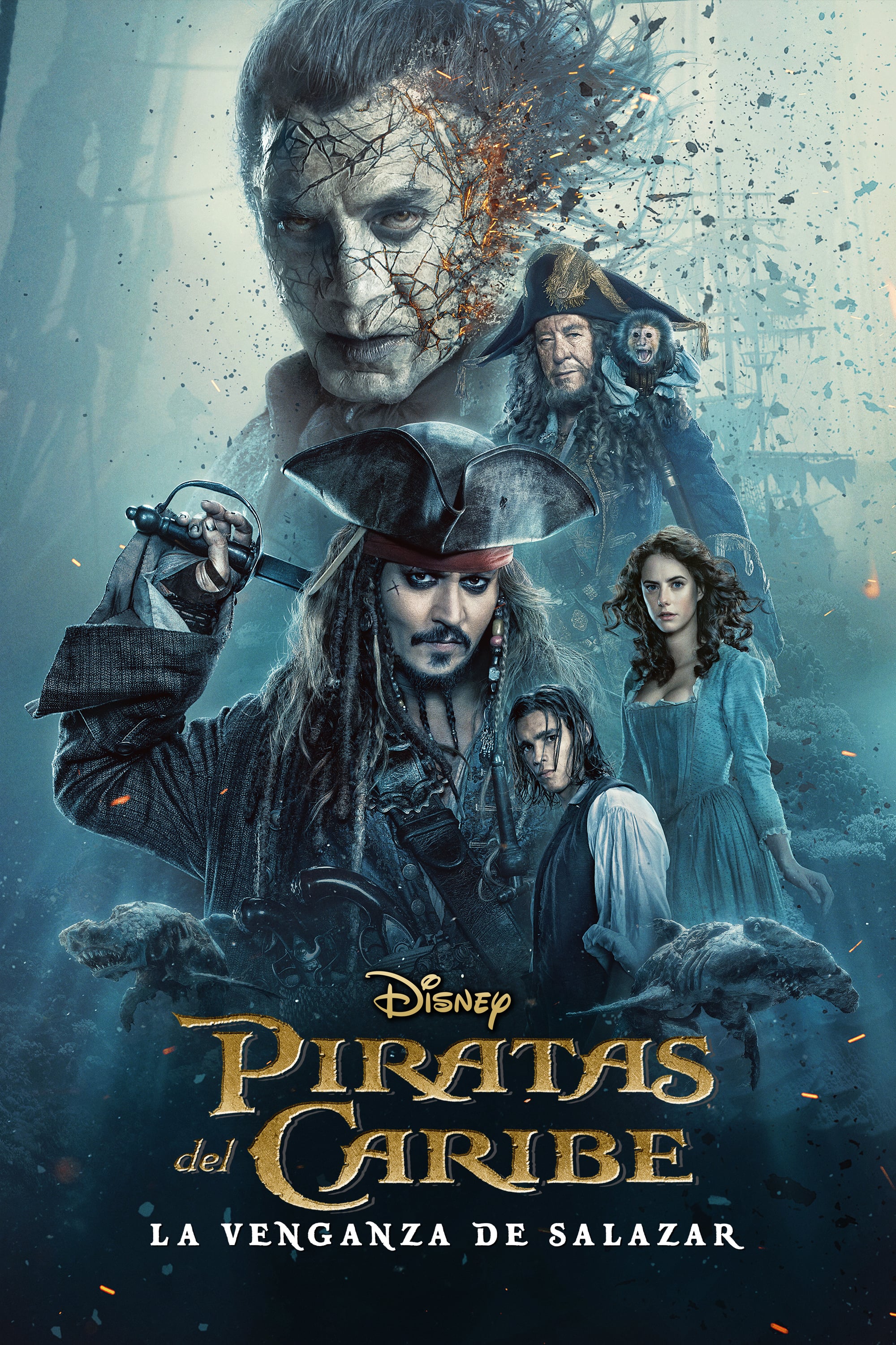 Piratas Del Caribe: La Venganza De Salazar