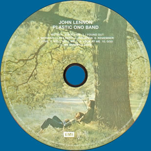 CD1 - Plastic Ono Band