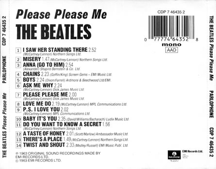 Please Please Me