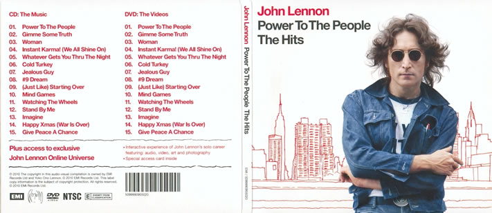 Power To The People - The Hits (CD+DVD)
