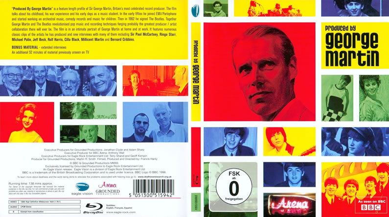 Produced By George Martin