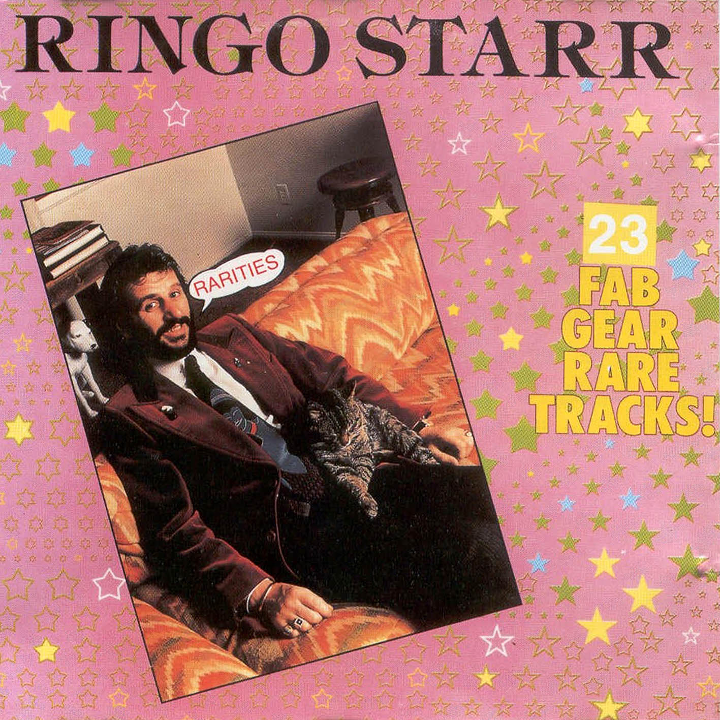 Rarities. 23 Fab Gear Rare Tracks